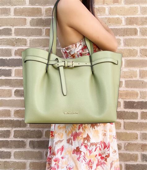 emilia large pebbled leather tote bag|emilia small pebbled leather satchel.